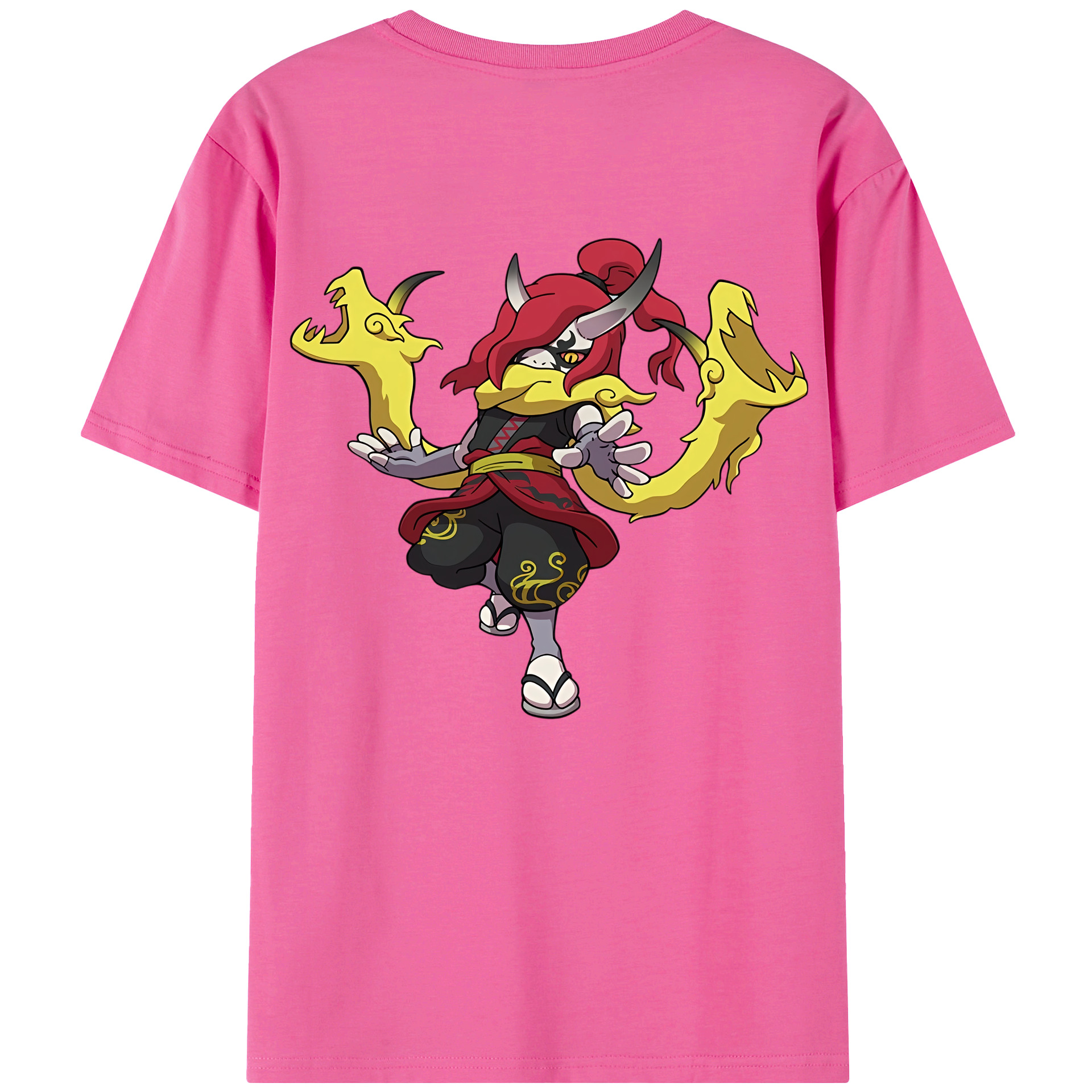 （画像用） 妖怪ウォッチ Yo-kai Watch レディース半袖Tシャツ(バックプリント)